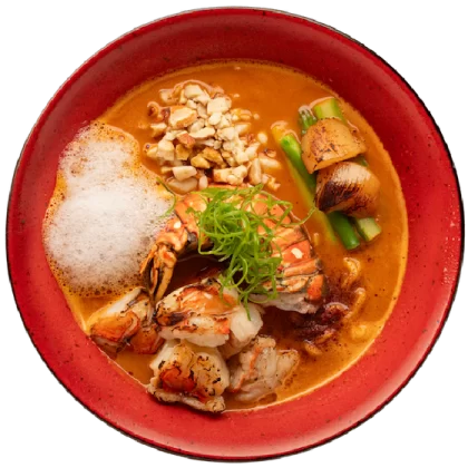 Lobster Bisque Ramen