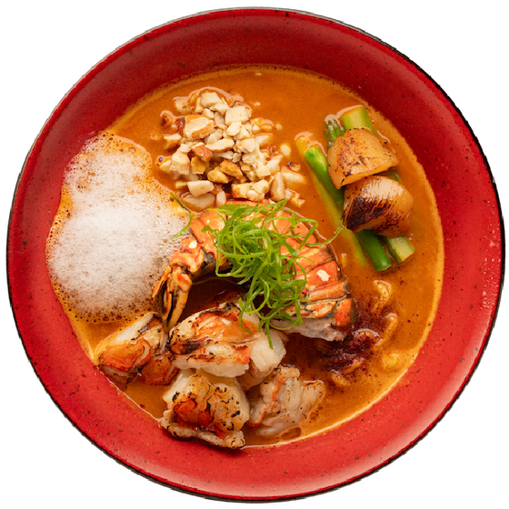 ロブスタービスクらぁ麺