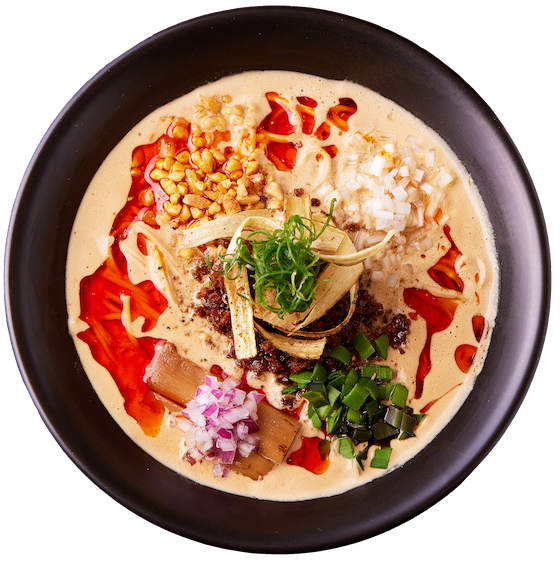 ヴィーガン担々麺
