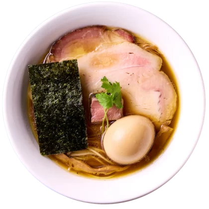 Shoyu Ramen w/ Ajitama Egg