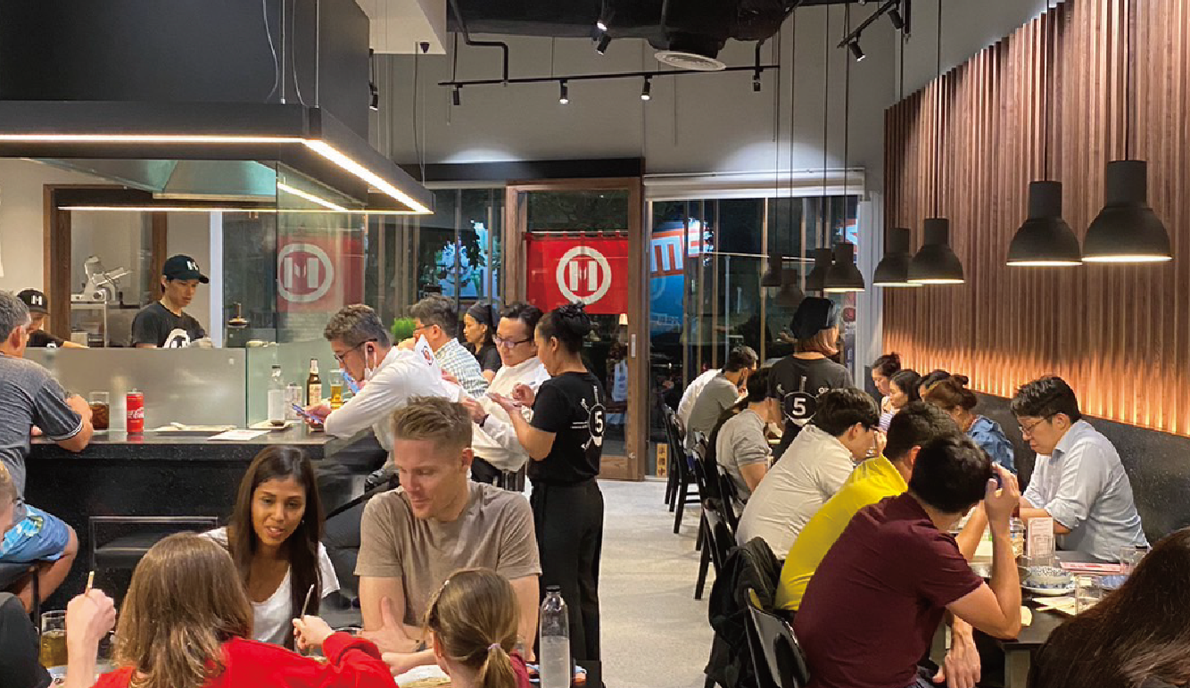 MENSHO TOKYO（Sukhumvit）