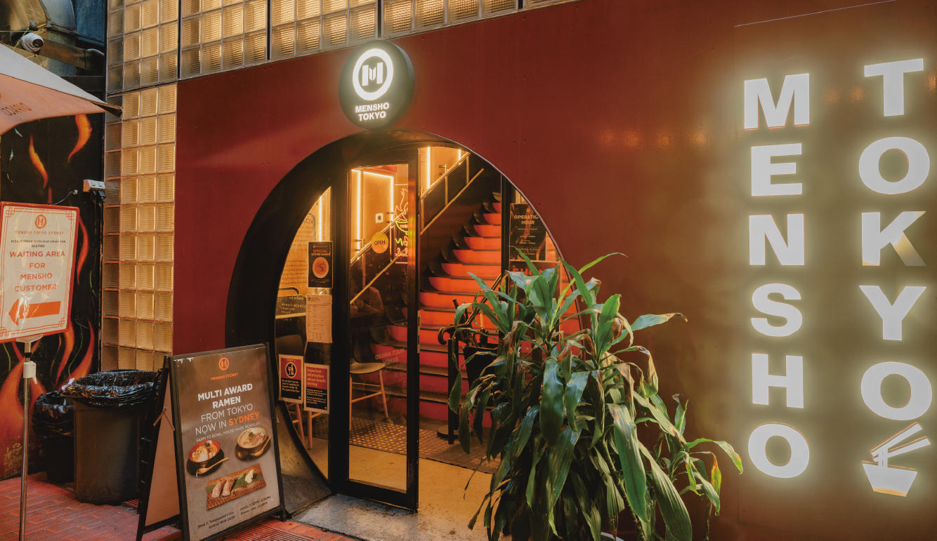 MENSHO TOKYO（シドニー）