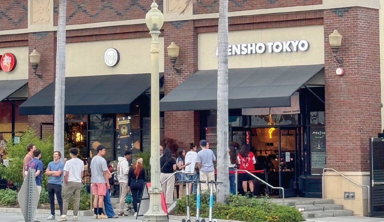 MENSHO TOKYO（Los Angeles）