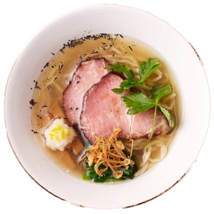 Yuzu “Mizore” Shio Ramen