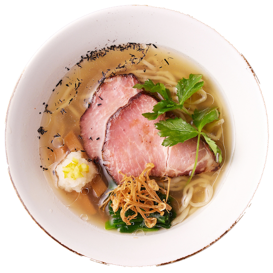 Yuzu “Mizore” Shio Ramen