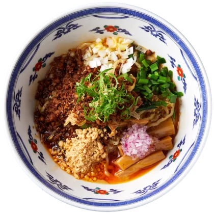 Vegan Soupless Tantanmen
