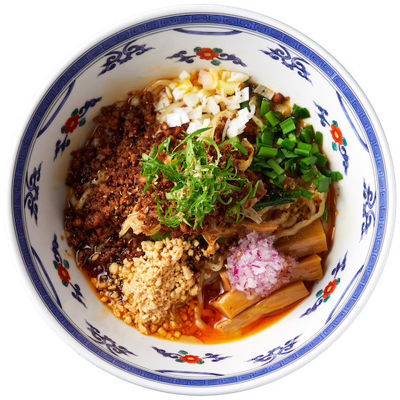 Vegan Soupless Tantanmen