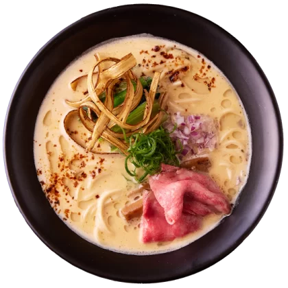 Signature A5 Wagyu Toripaitan Ramen w/ Truffle