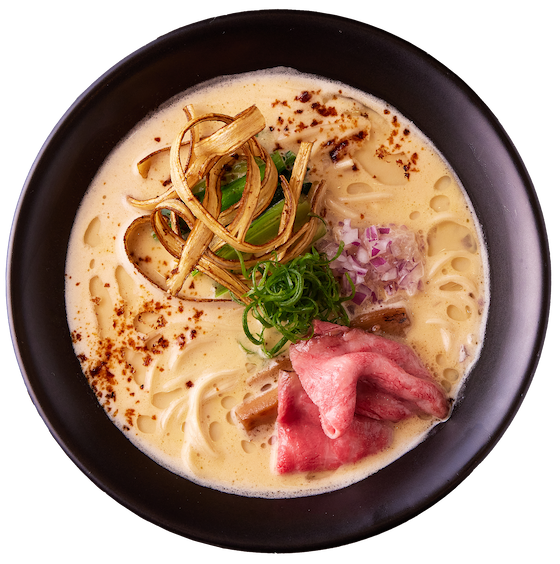 Signature A5 Wagyu Toripaitan Ramen w/ Truffle