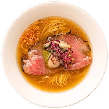 Oyster Shio Ramen