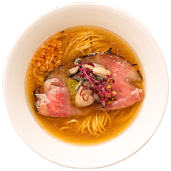 牡蠣の塩らぁ麺