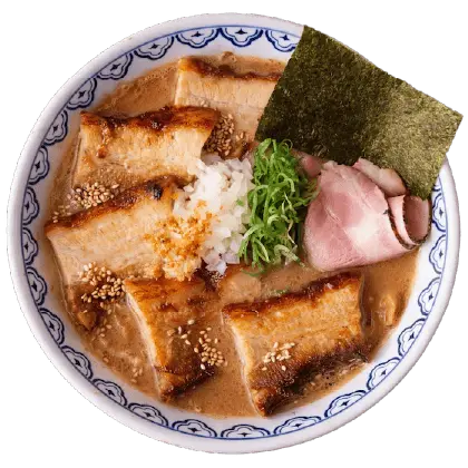 W Chashu Ramen
