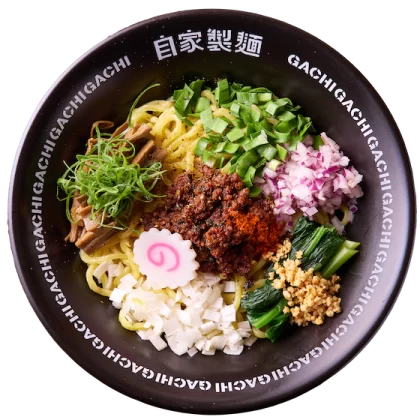 Spicy Pork Abrasoba