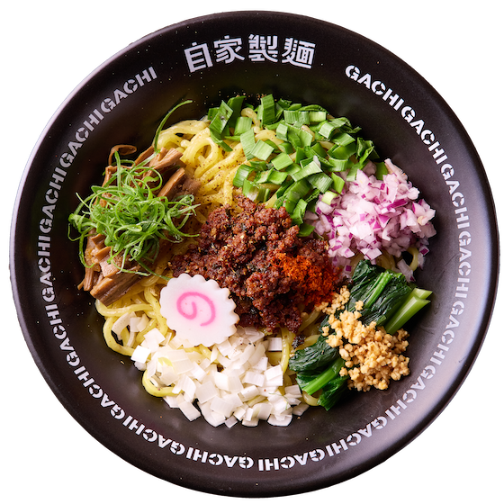 辛ぶた油そば