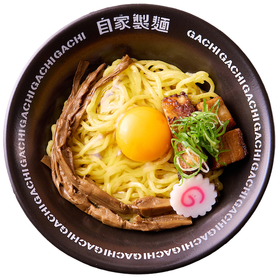 釜玉油そば