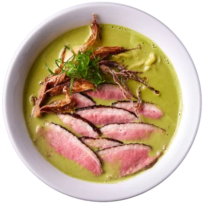 Duck Matcha Ramen