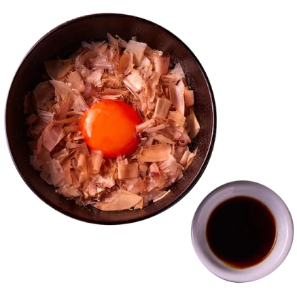 本枯鰹節香る卵かけごはん