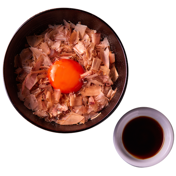 本枯鰹節香る卵かけごはん