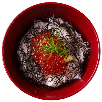 いくらごはん