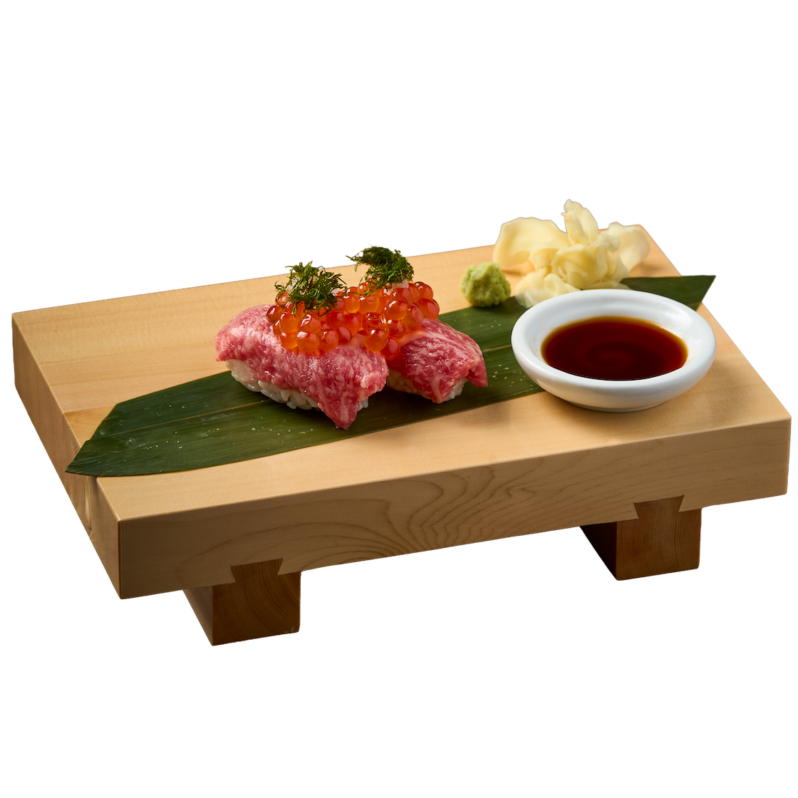 A5 Wagyu w/ Ikura