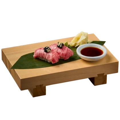 A5 Wagyu w/ Caviar