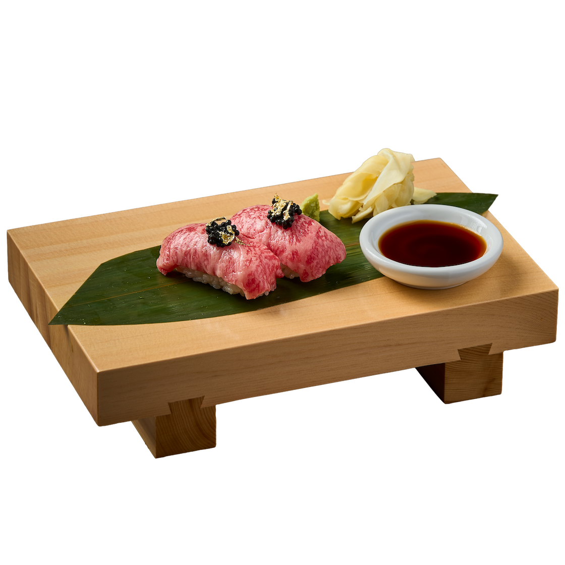 A5 Wagyu w/ Caviar