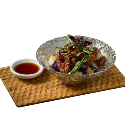 Kurozu Karaage Fried Chicken