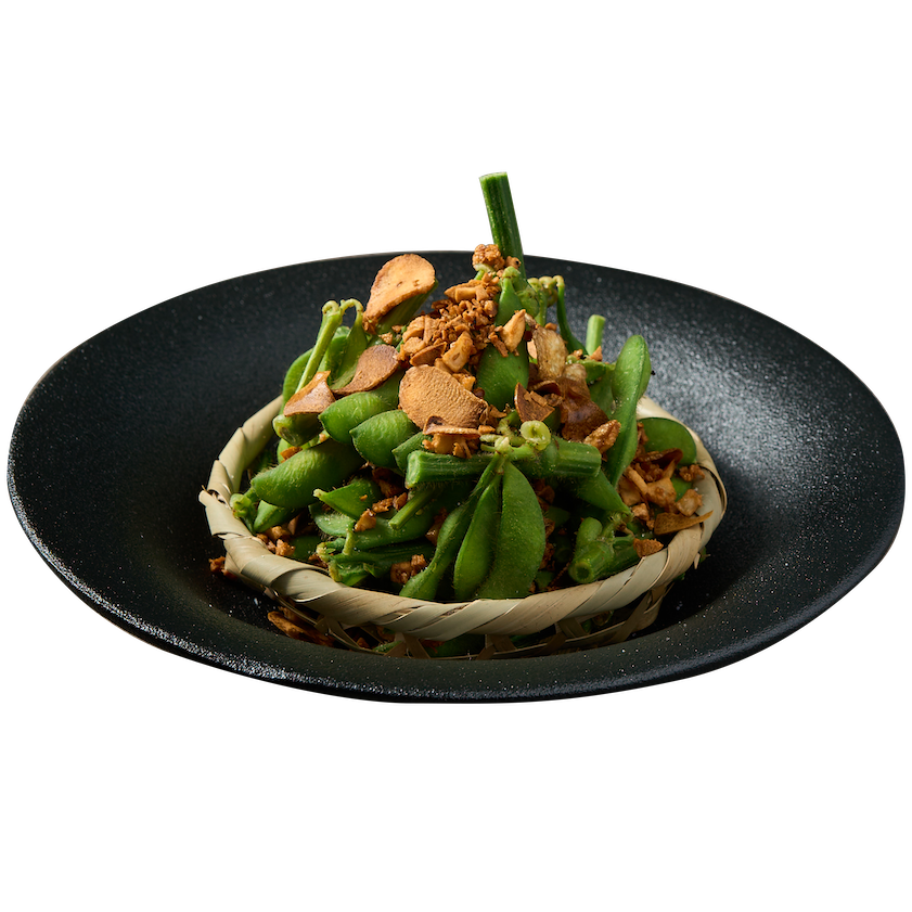 Edamame (Garlic)
