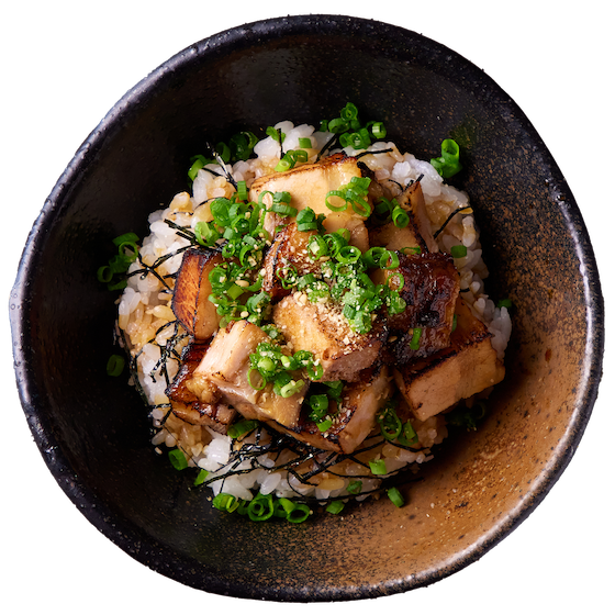 端っこチャーシュー丼