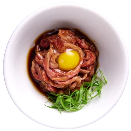 和牛ユッケ