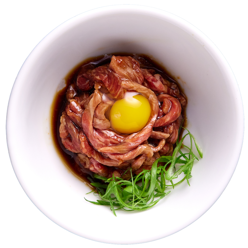 和牛ユッケ