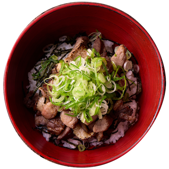 炙り鴨ごはん