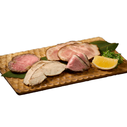 4 Kinds of Chashu (Wagyu, Duck, Pork, Chicken)