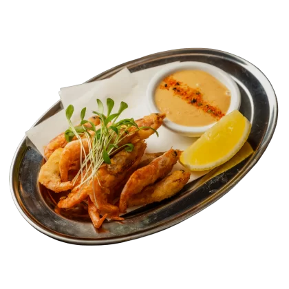 Crispy Ama-Ebi