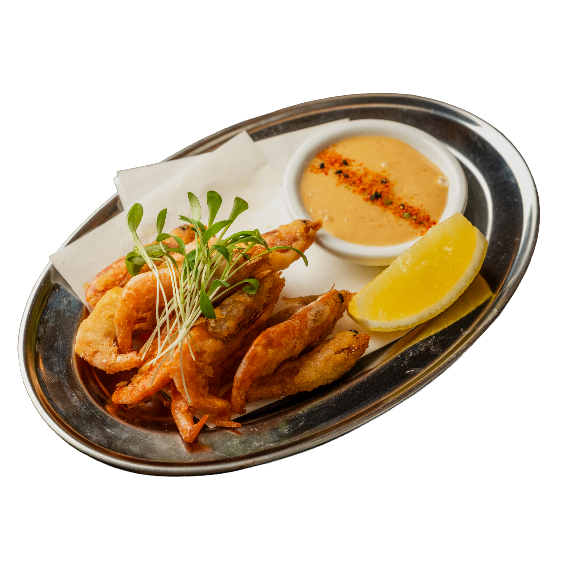 Crispy Ama-Ebi