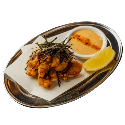 Crispy Fried Tako Calamari