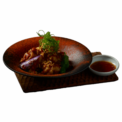 Spicy Karaage Fried Chicken