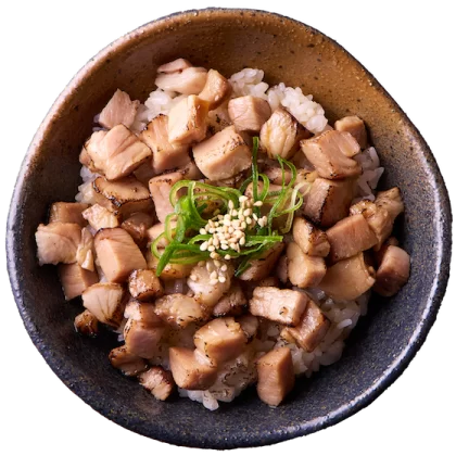 炙りチャーシュー丼