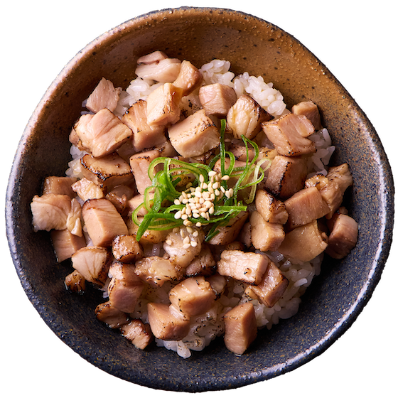 炙りチャーシュー丼