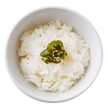 白めし
