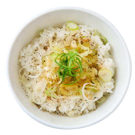 葱めし