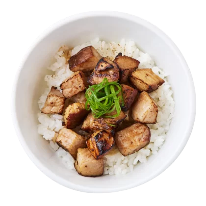 Mini Pork Chashu Rice Bowl