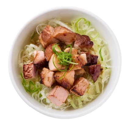 葱肉めし