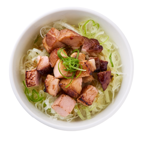 葱肉めし