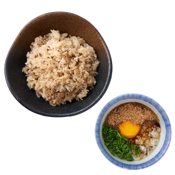 Dumplings with Rice