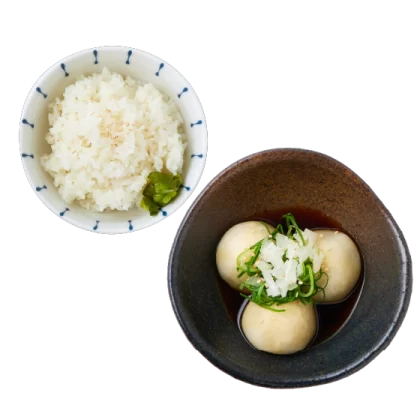 水餃子ごはん