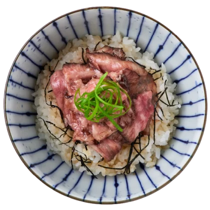端っこ和牛ご飯