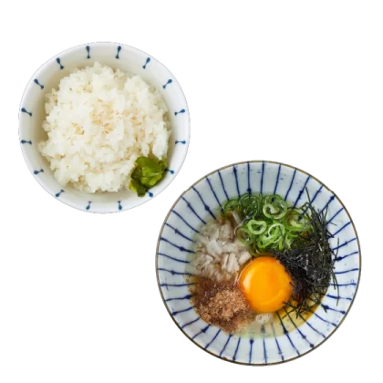 Rice with Raw Egg