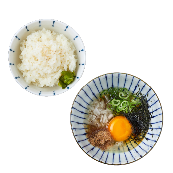 Rice with Raw Egg