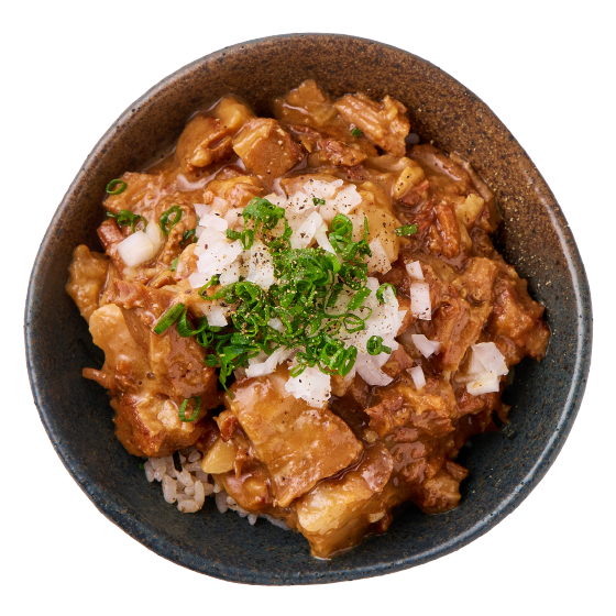端っこチャーシュー丼